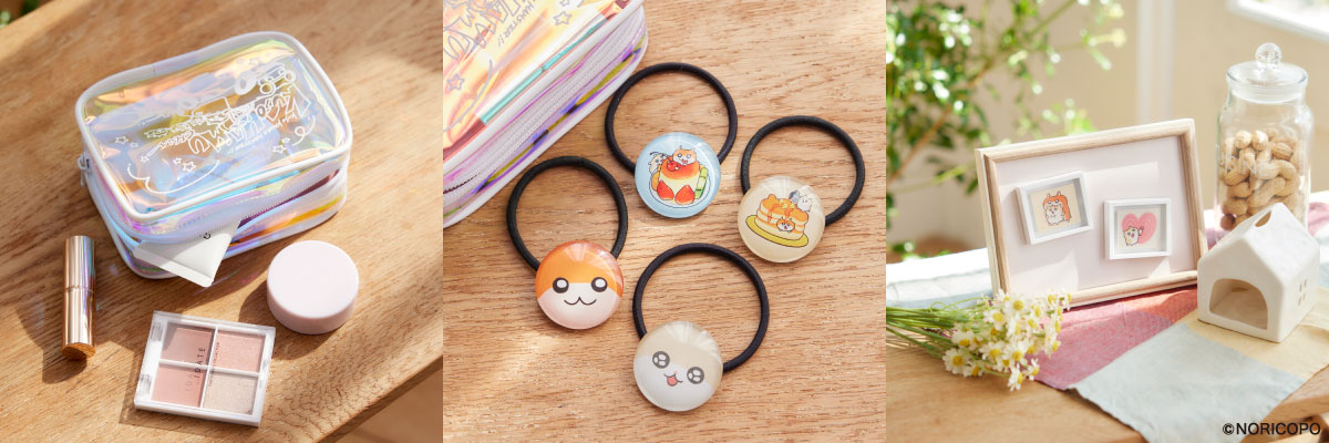 クソハムちゃん　オリジナルグッズ