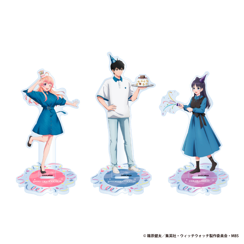 TVアニメ『ウィッチウォッチ』POP UP SHOP in 未来屋書店 ShoPro Mall