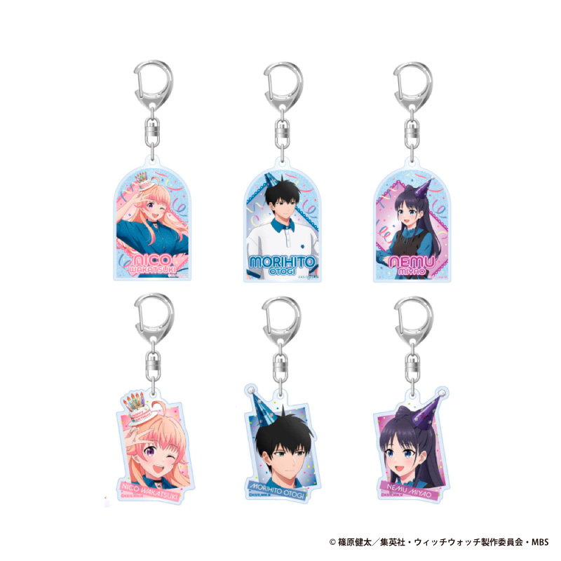 アクリルキーホルダーコレクション（全6種）