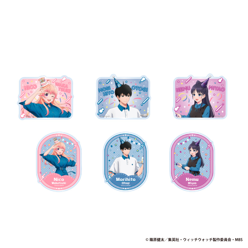 アクリルマグネットコレクション（全6種）