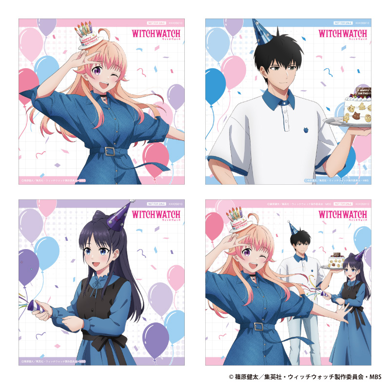 TVアニメ『ウィッチウォッチ』POP UP SHOP in 吉祥寺 ShoPro Mall