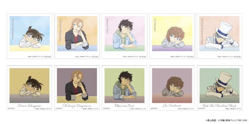 『名探偵コナン』ミニキャンバス