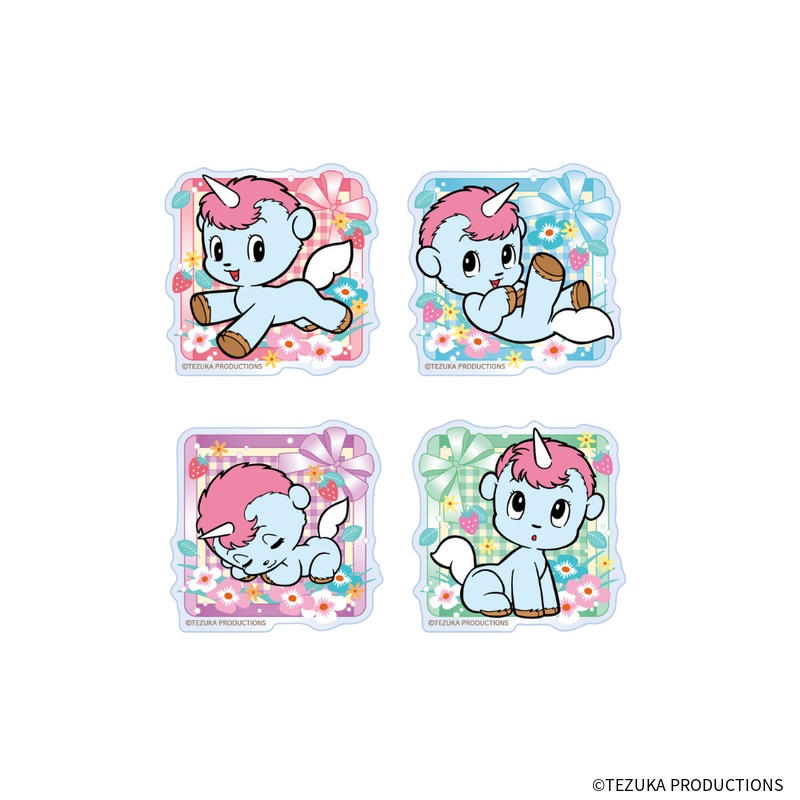 アクリルマグネットコレクション（全4種）