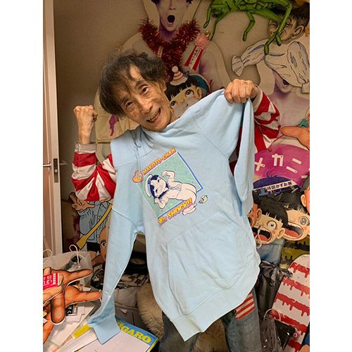 【楳図かずお】「まことちゃん」マリンパーカー5