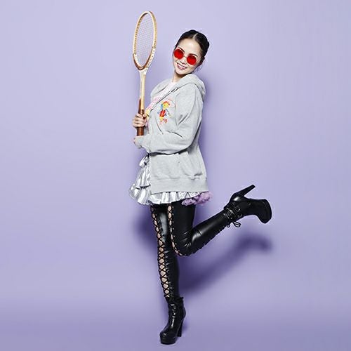 【楳図かずお】「まことちゃん」ジップアップパーカー1