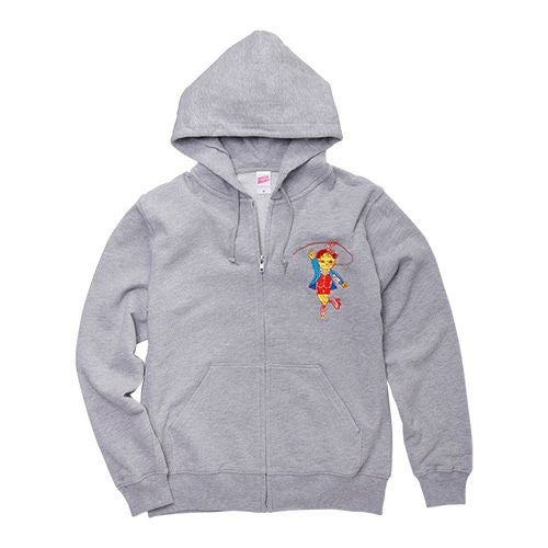 【楳図かずお】「まことちゃん」ジップアップパーカー2