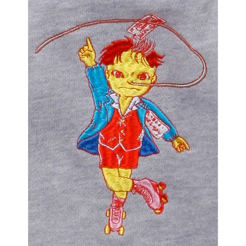 【楳図かずお】「まことちゃん」ジップアップパーカー3