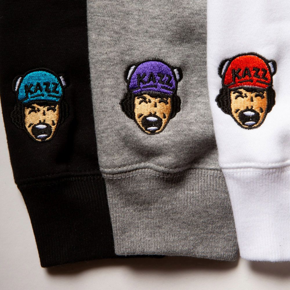 【楳図かずお】まことちゃん x まじかる “どろどろまことちゃん” HOODIEカラー：WHITE2