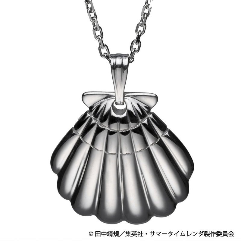 『サマータイムレンダ』 シルバーペンダント/バッグチャームチェーン付2