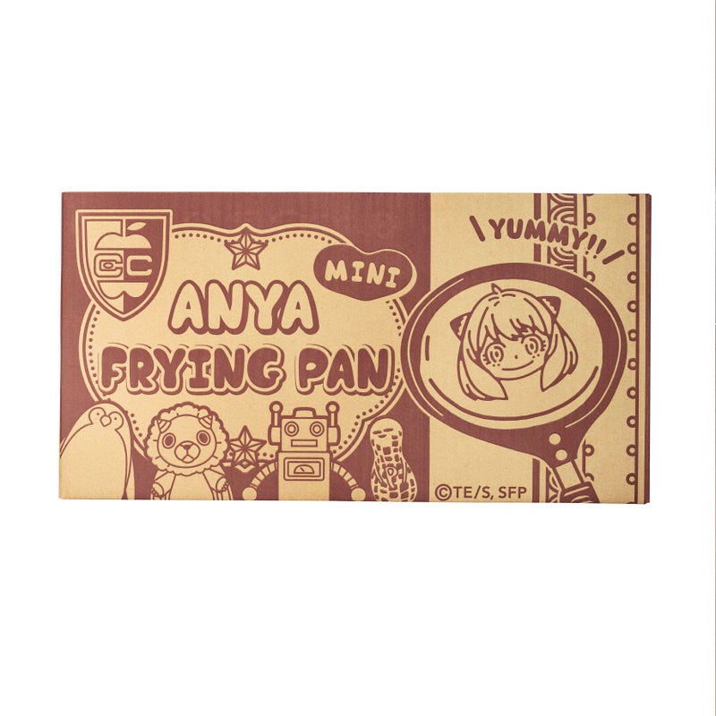 『SPY×FAMILY』アーニャ・フォージャー ミニフライパン4