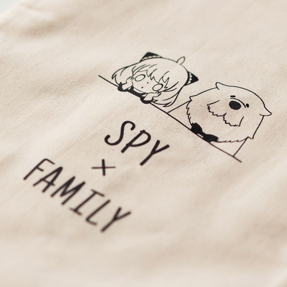 『SPY×FAMILY』オーガニックコットンバッグ2