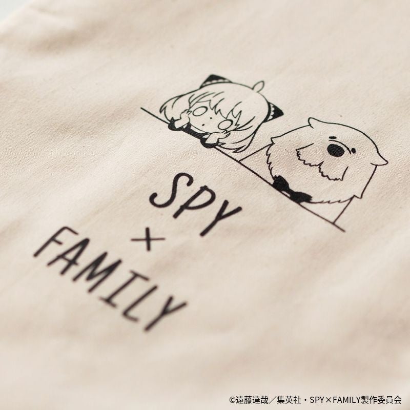 『SPY×FAMILY』オーガニックコットンバッグ2