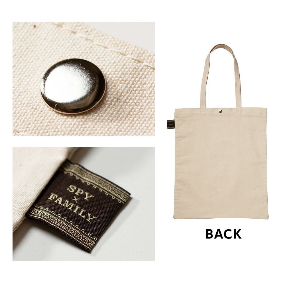 『SPY×FAMILY』オーガニックコットンバッグ4