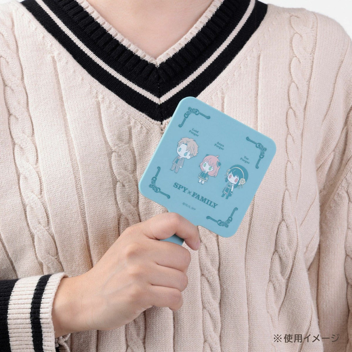 『SPY×FAMILY』スクエアハンドミラー3