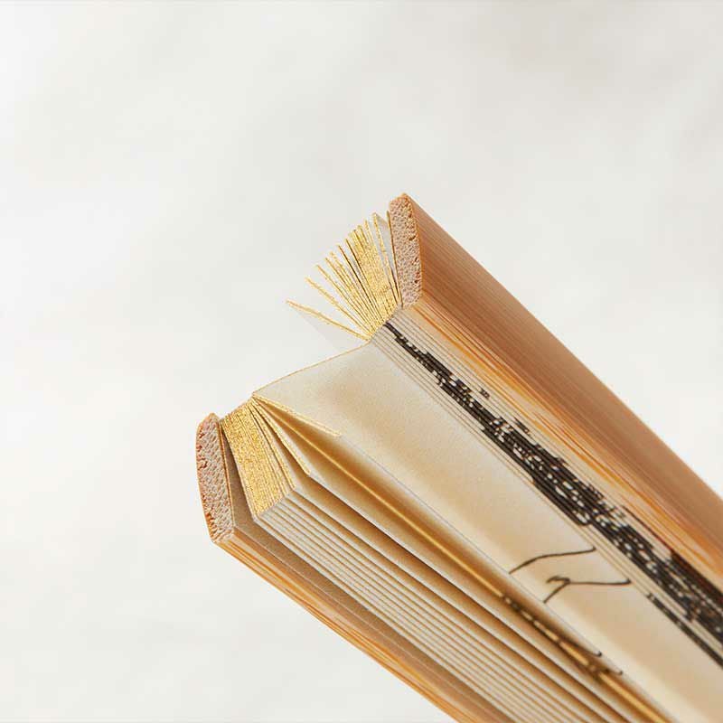 『うずまき』扇子（黒谷あざみ）4