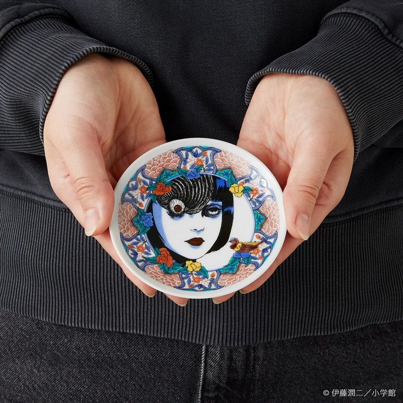 『うずまき』九谷焼 豆皿5枚セット2