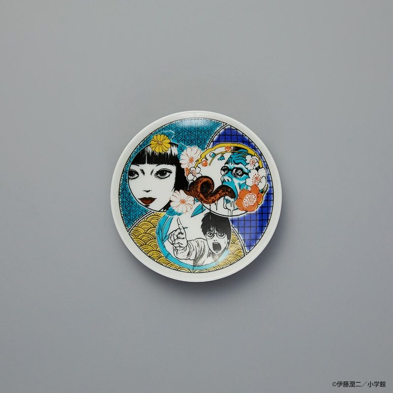 『うずまき』九谷焼 豆皿5枚セット3