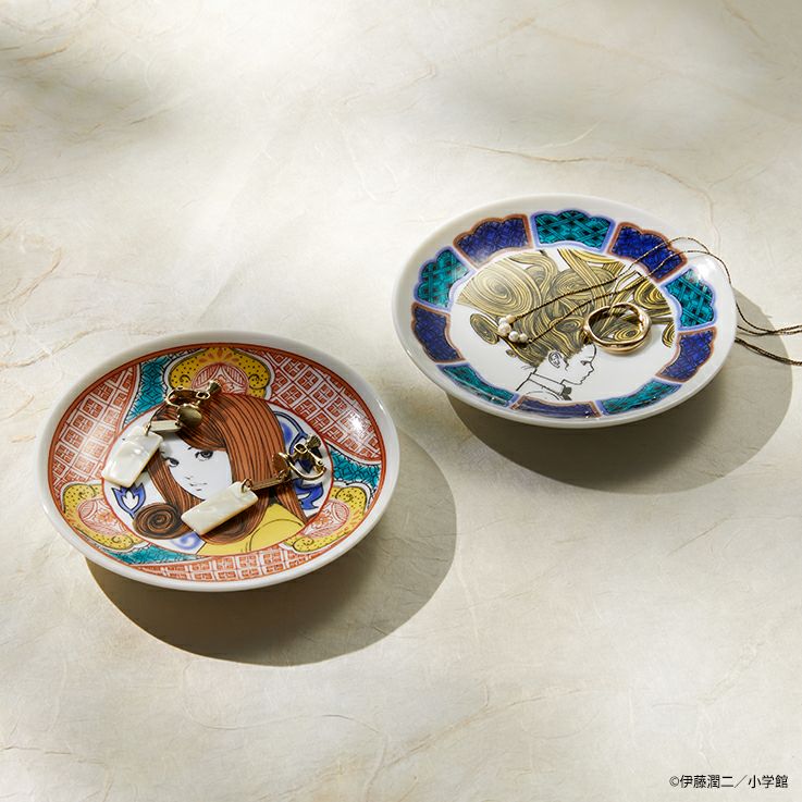 『うずまき』九谷焼 豆皿5枚セット5