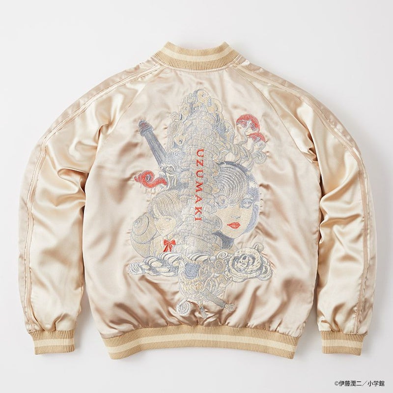 『うずまき』スカジャン1