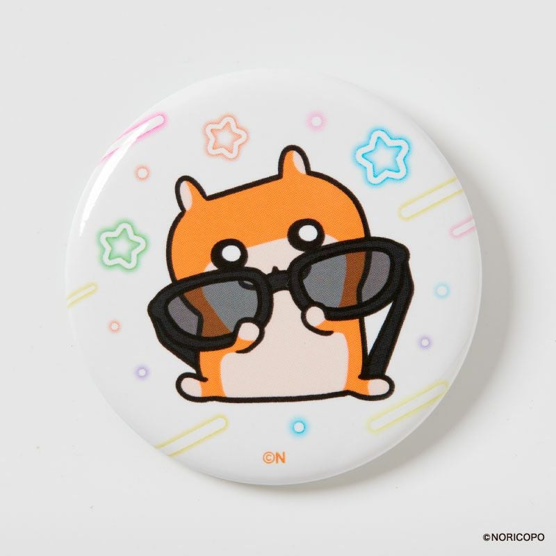 『クソハムちゃん』缶バッジコレクション（全10種／コンプリートセット）2