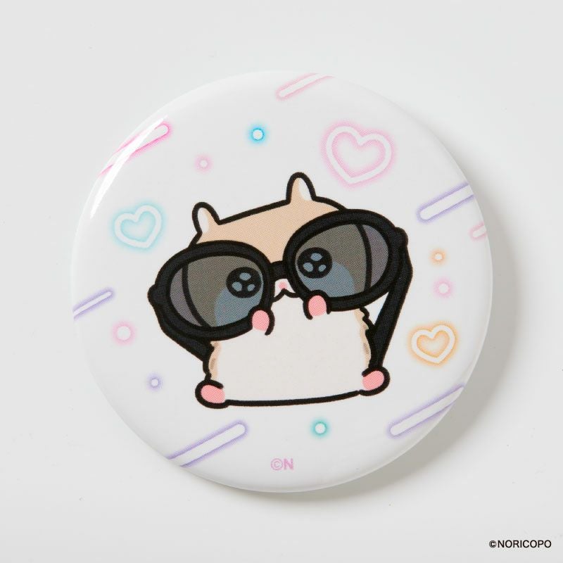 『クソハムちゃん』缶バッジコレクション（全10種／コンプリートセット）3