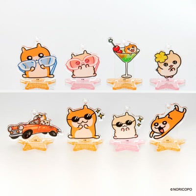 クソハムちゃん』ミニアクリルスタンドコレクション（全8種 