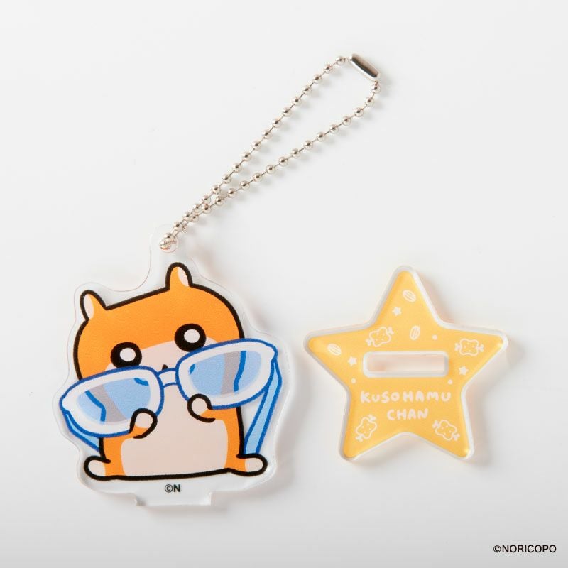 『クソハムちゃん』ミニアクリルスタンドコレクション（全8種／コンプリートセット）2