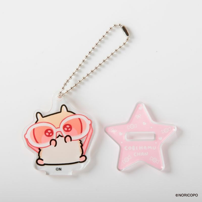 『クソハムちゃん』ミニアクリルスタンドコレクション（全8種／コンプリートセット）3