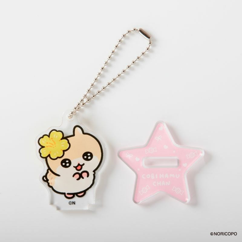 『クソハムちゃん』ミニアクリルスタンドコレクション（全8種／コンプリートセット）5