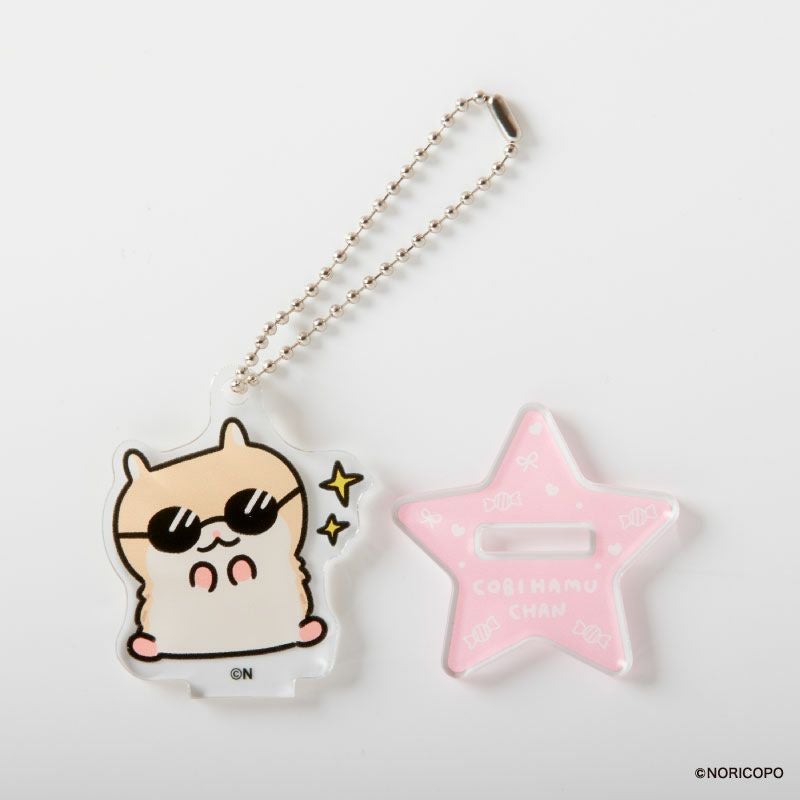 『クソハムちゃん』ミニアクリルスタンドコレクション（全8種／コンプリートセット）8