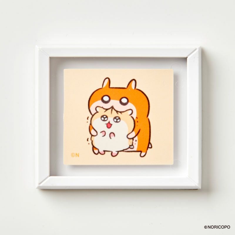 『クソハムちゃん』フレームマグネットコレクション（全10種／コンプリートセット）2