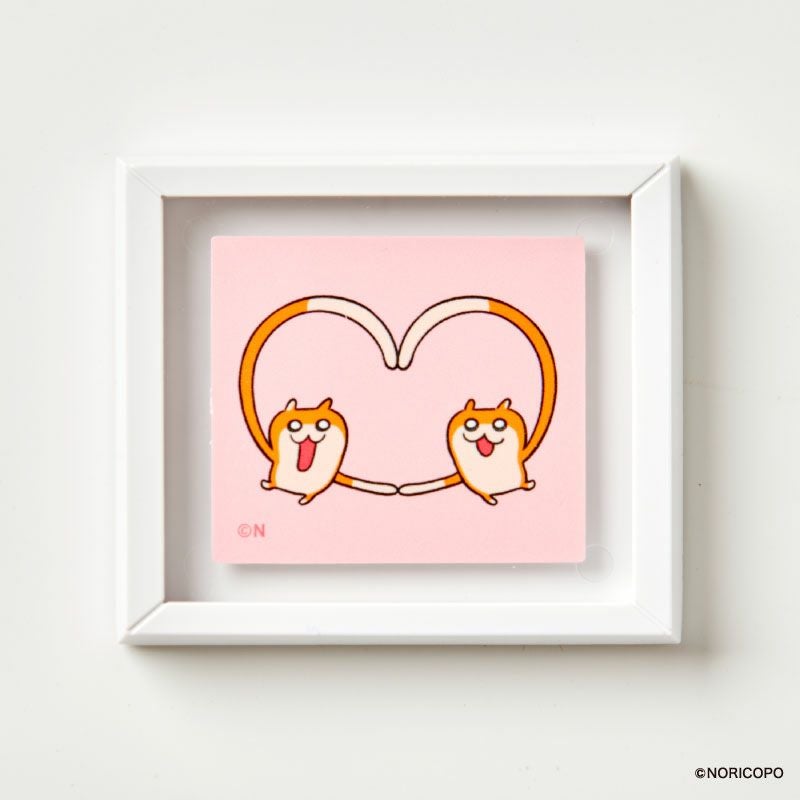 『クソハムちゃん』フレームマグネットコレクション（全10種／コンプリートセット）4