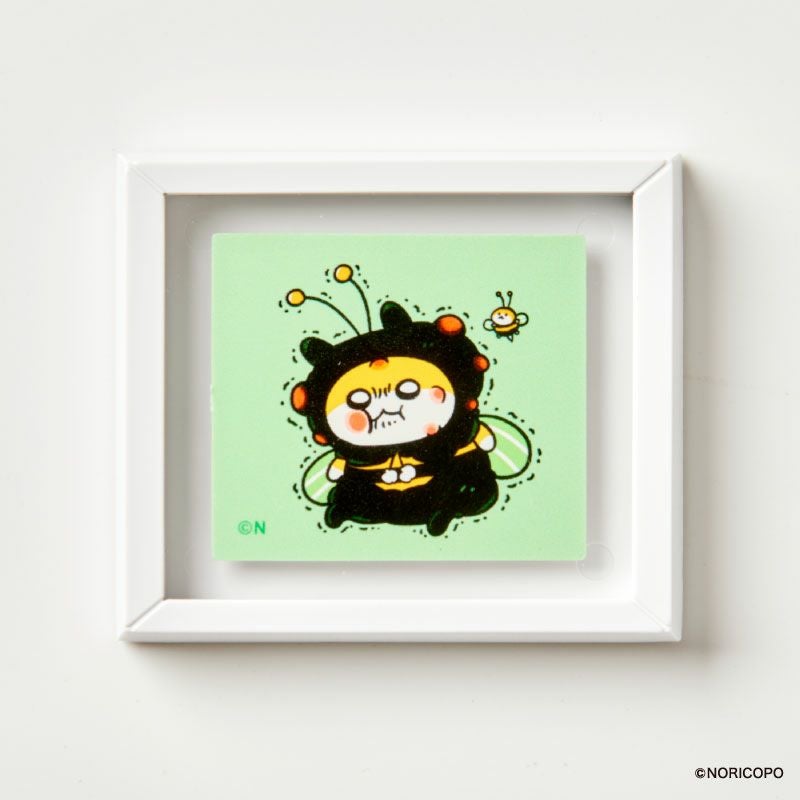 『クソハムちゃん』フレームマグネットコレクション（全10種／コンプリートセット）5