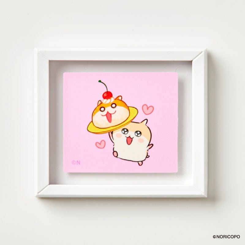 『クソハムちゃん』フレームマグネットコレクション（全10種／コンプリートセット）8