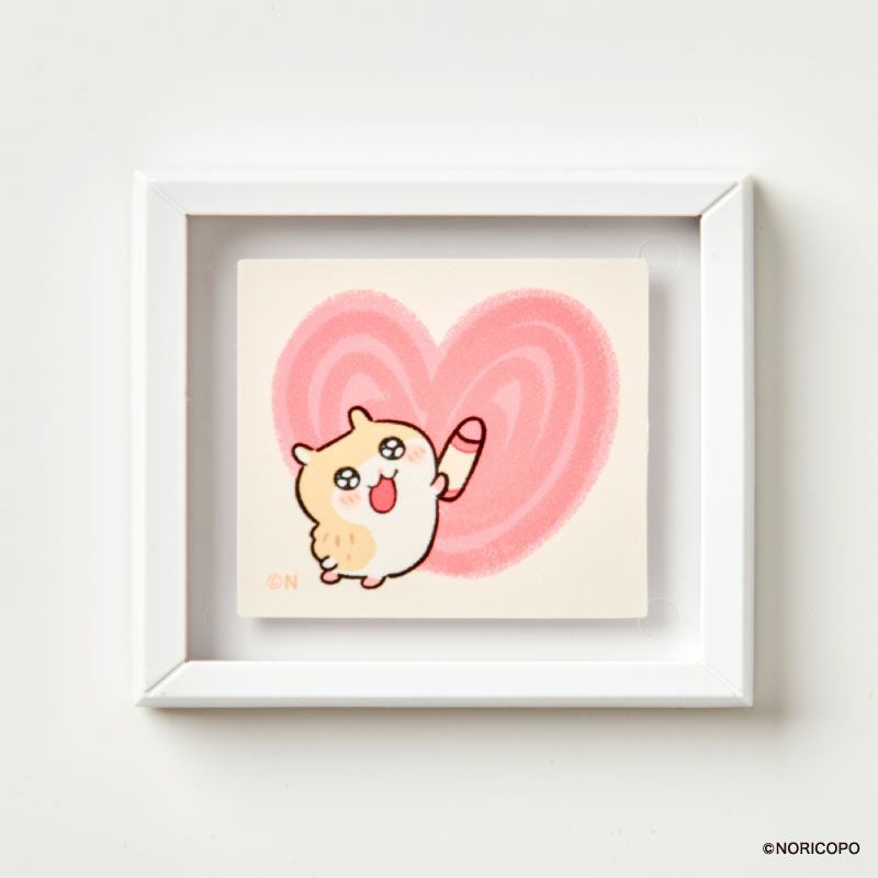 『クソハムちゃん』フレームマグネットコレクション（全10種／コンプリートセット）9