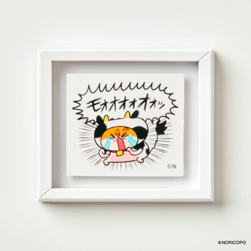 『クソハムちゃん』フレームマグネットコレクション（全10種／コンプリートセット）10