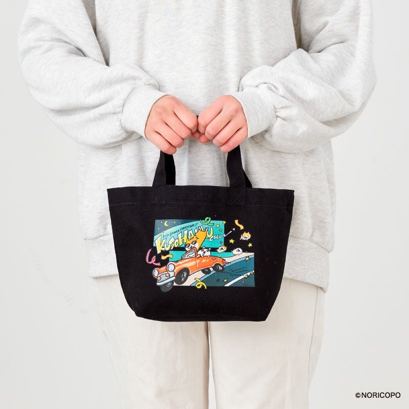 『クソハムちゃん』ミニトートバッグ5