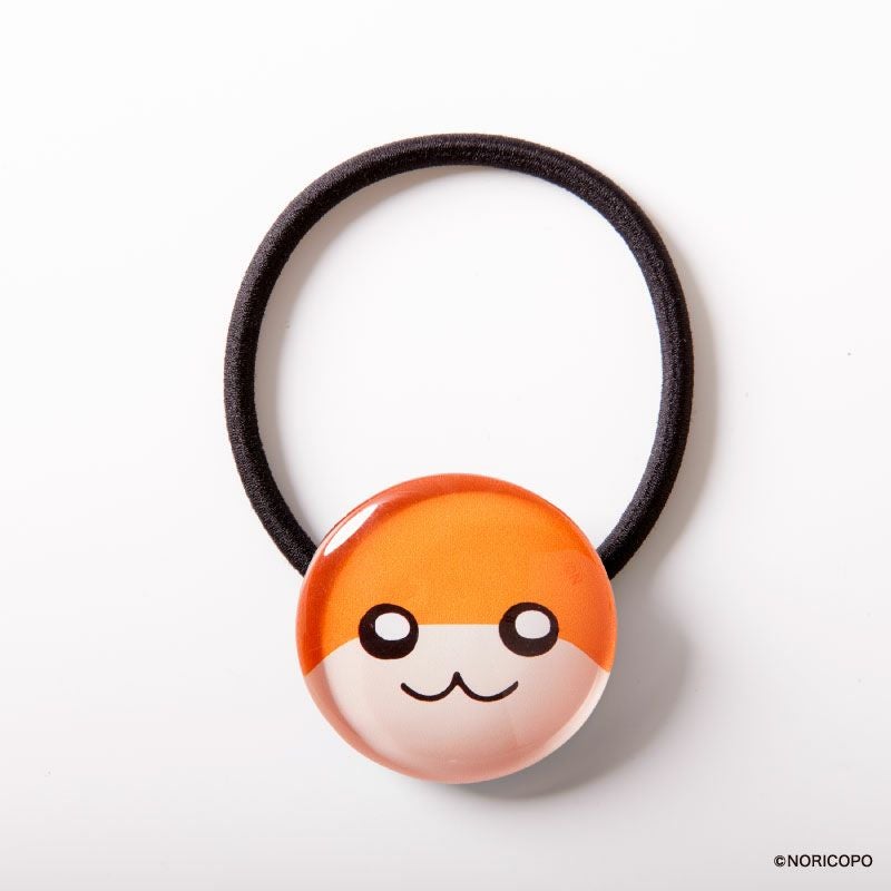 『クソハムちゃん』ガラスヘアゴムA（クソハムちゃん）1