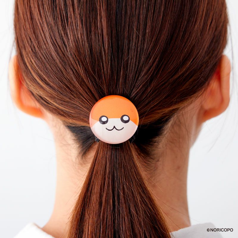 『クソハムちゃん』ガラスヘアゴムA（クソハムちゃん）2