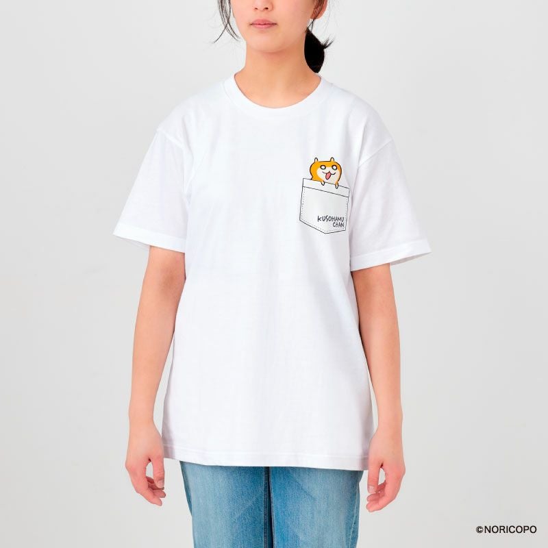 『クソハムちゃん』Tシャツ／白（ONE-SIZE）3