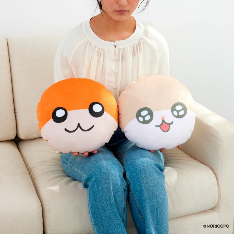 『クソハムちゃん』クッションB（コビハムちゃん）4