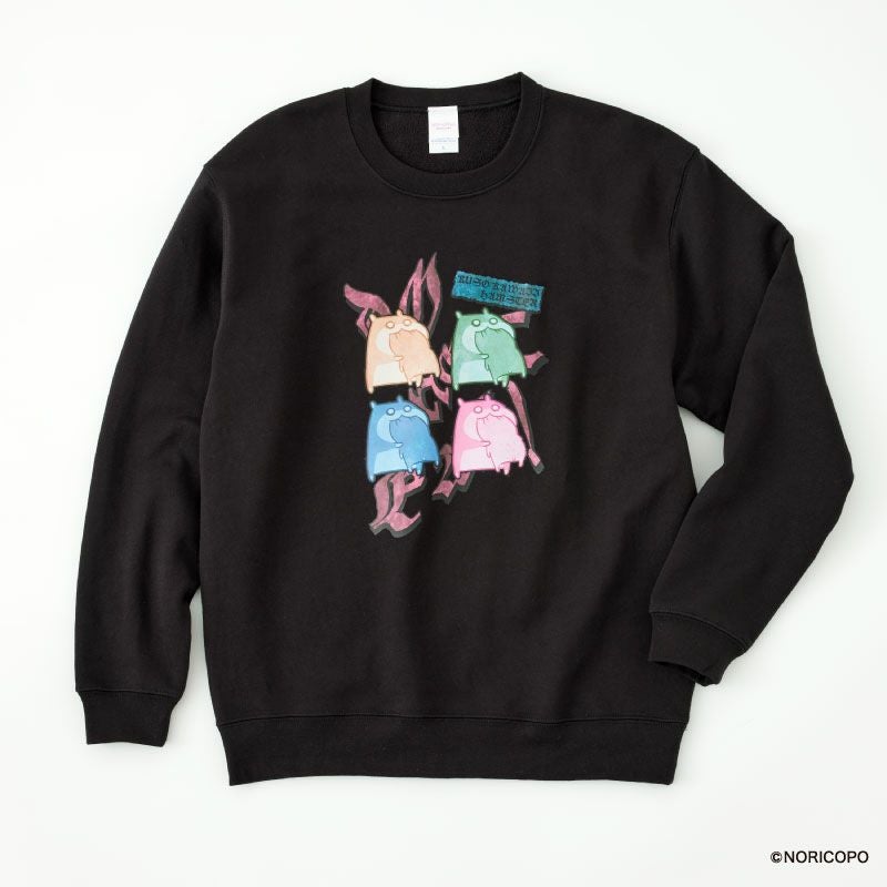 さかなページ クソハムちゃん5体 クソハムちゃん』トレーナー（ONE-SIZE） - ShoPro Mall公式通販