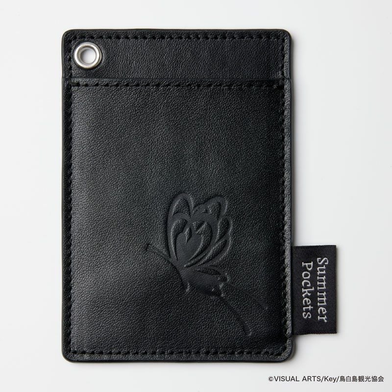 『Summer Pockets』七影蝶本革カードケース1