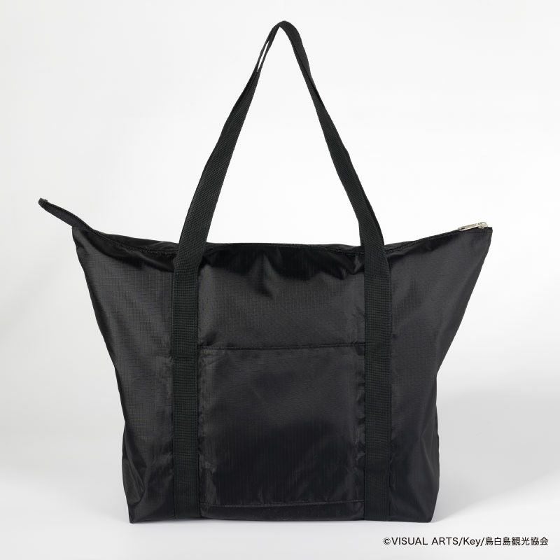 『Summer Pockets』七影蝶折りたたみトートバッグ2