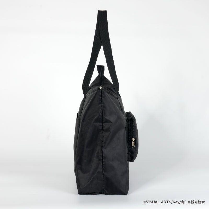 『Summer Pockets』七影蝶折りたたみトートバッグ3