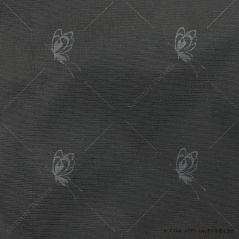 『Summer Pockets』七影蝶折りたたみトートバッグ8