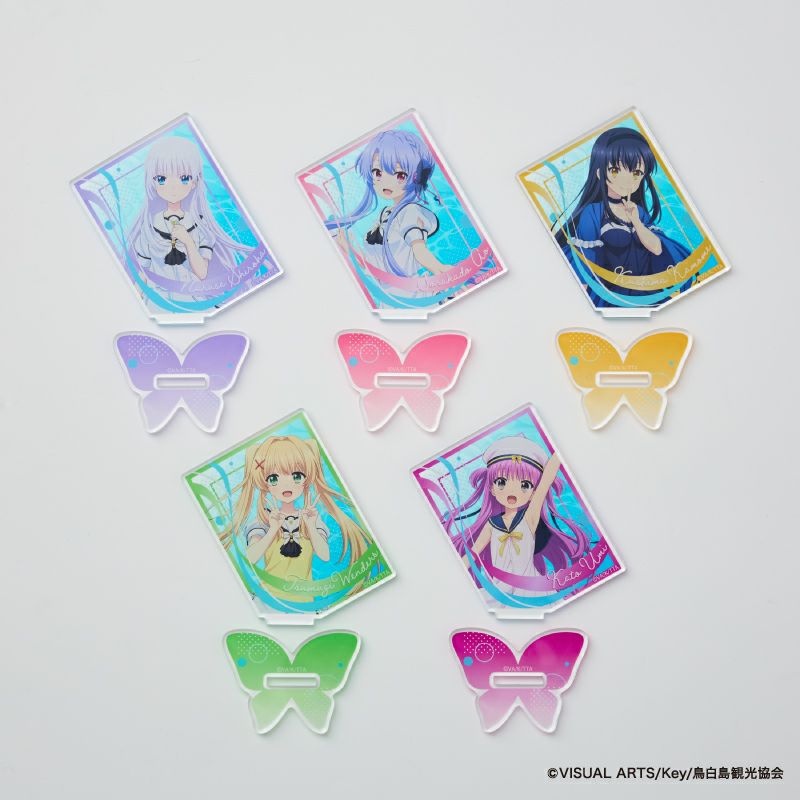 『Summer Pockets』カードアクリルスタンドコレクション（全5種／コンプリートBOX）1