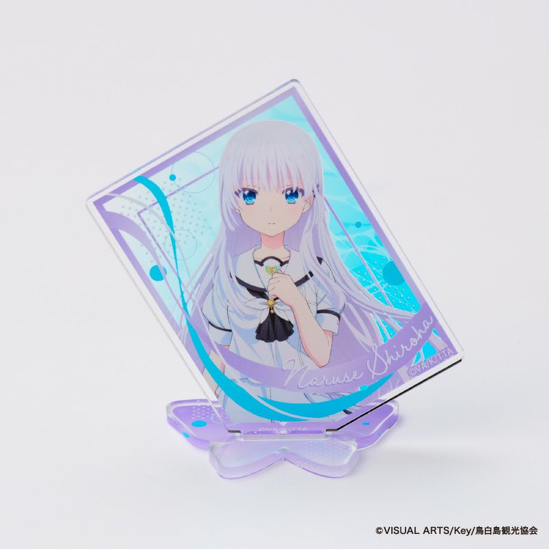 Summer Pockets』カードアクリルスタンドコレクション（全5種
