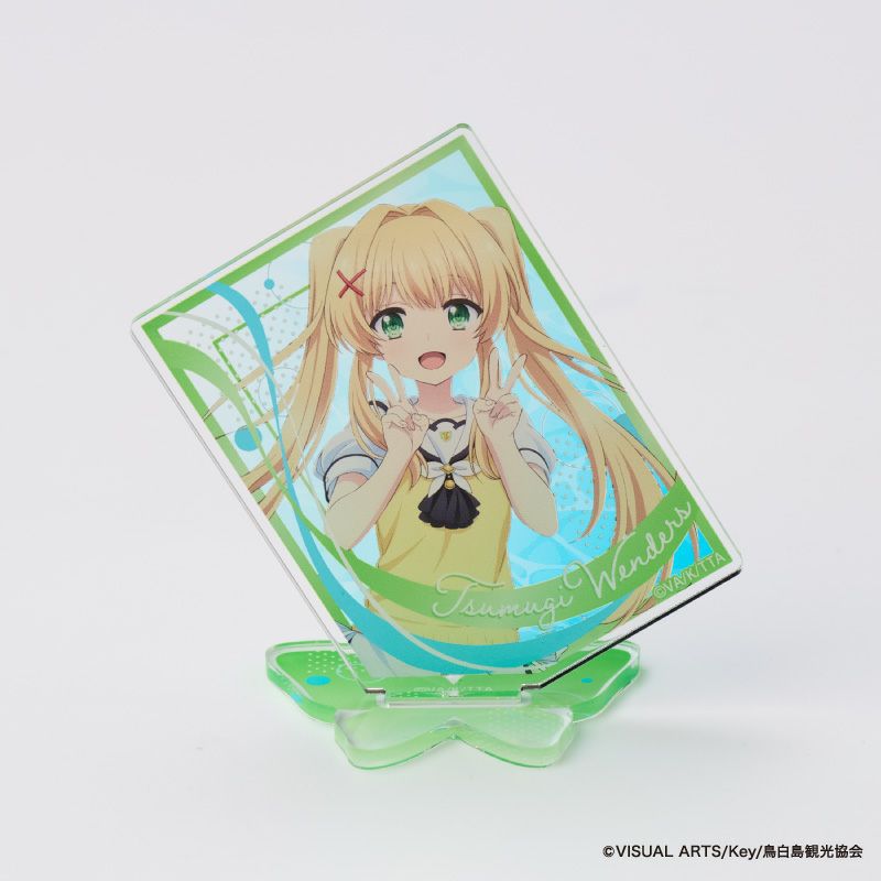 『Summer Pockets』カードアクリルスタンドコレクション（全5種／コンプリートBOX）9