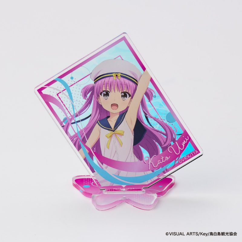 『Summer Pockets』カードアクリルスタンドコレクション（全5種／コンプリートBOX）11